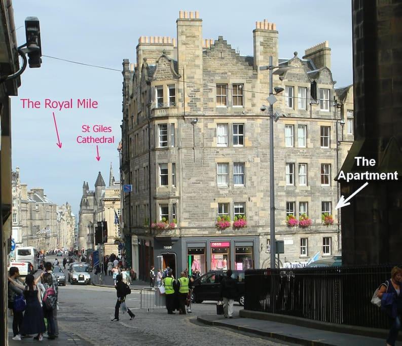 Royal Mile Apt, Just 1 Min From Edinburgh Castle! 外观 照片