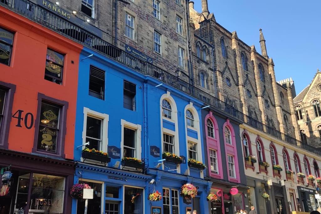 Royal Mile Apt, Just 1 Min From Edinburgh Castle! 外观 照片