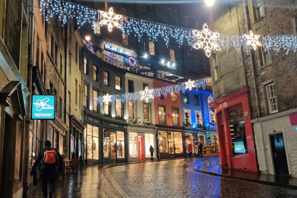 Royal Mile Apt, Just 1 Min From Edinburgh Castle! 外观 照片